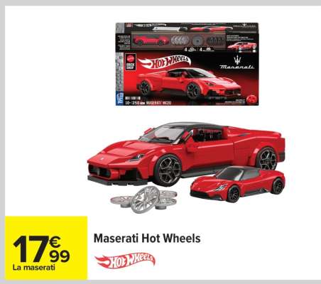 Maserati Hot Wheels