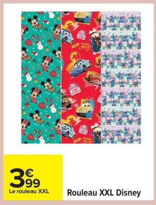 Rouleau XXL Disney
