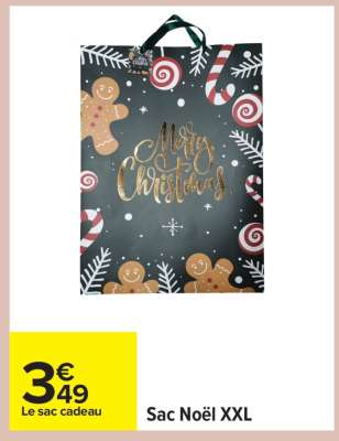 Sac noël XXL