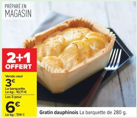 GRATIN DAUPHINOIS