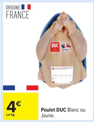 Poulet DUC
