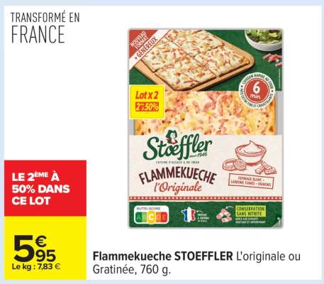 FLAMMEKUECHE STOEFFLER