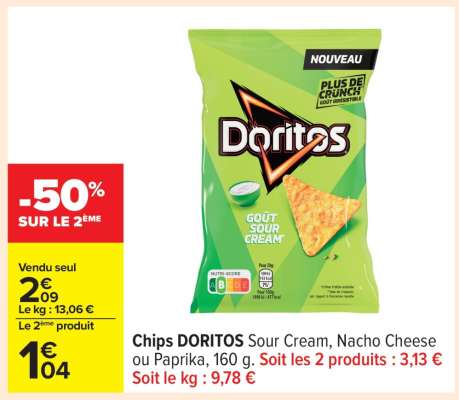 Chips 'Doritos'