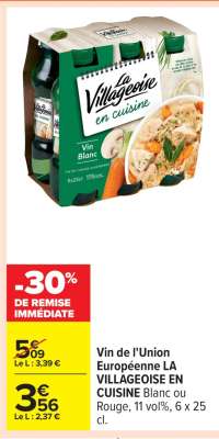 Vin De L'union Européenne La Villageoise En Cuisine