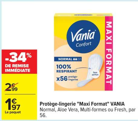 Protège lingerie «MAXI FORMAT» VANIA