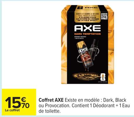 Coffret AXE