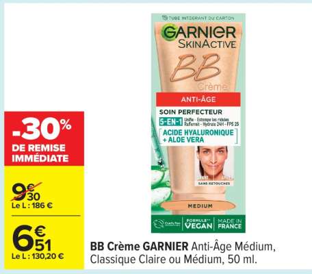BB Crème GARNIER
