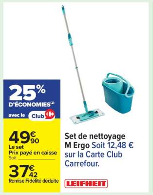 Set de nettoyage M Ergo