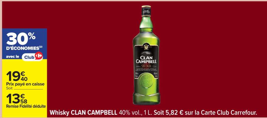 Whisky Clan Campbell*