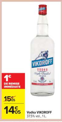 Vodka VIKOROFF