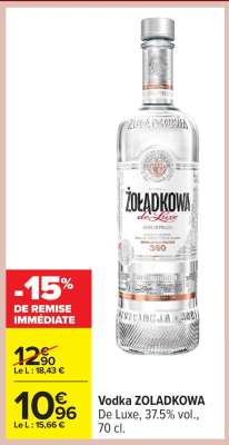Vodka ZOLADKOWA