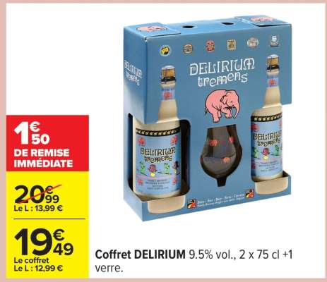 Coffret DELIRIUM
