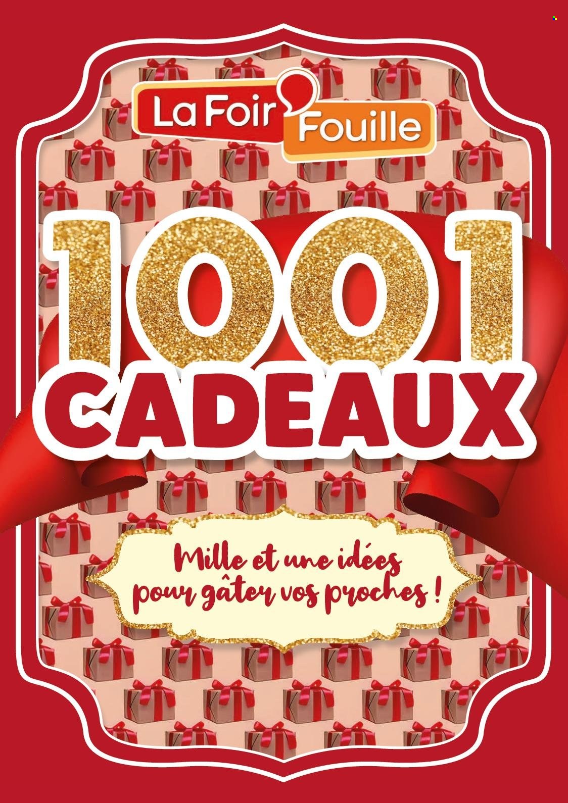 Catalogue La Foir'Fouille - 24/11/2025 - 07/12/2025. Page 1