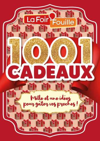 Catalogue La Foir'Fouille - 24/11/2025 - 07/12/2025.