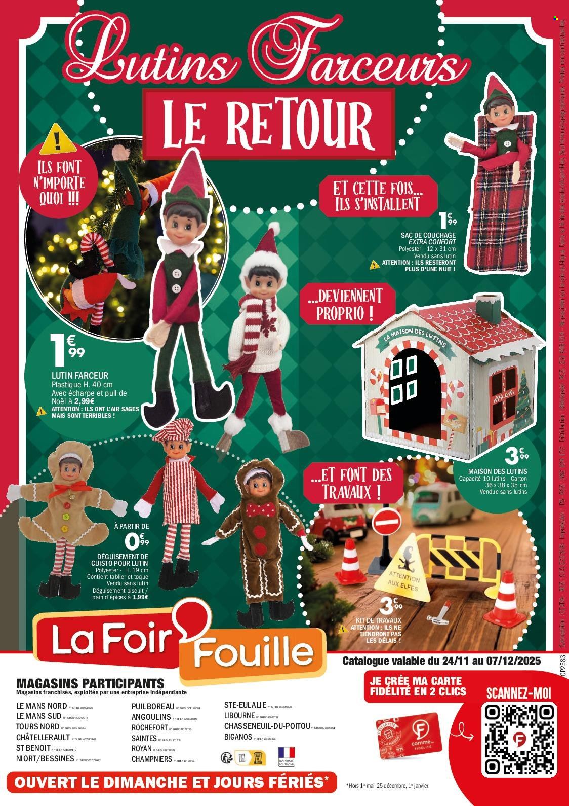 Catalogue La Foir'Fouille - 24/11/2025 - 07/12/2025. Page 40