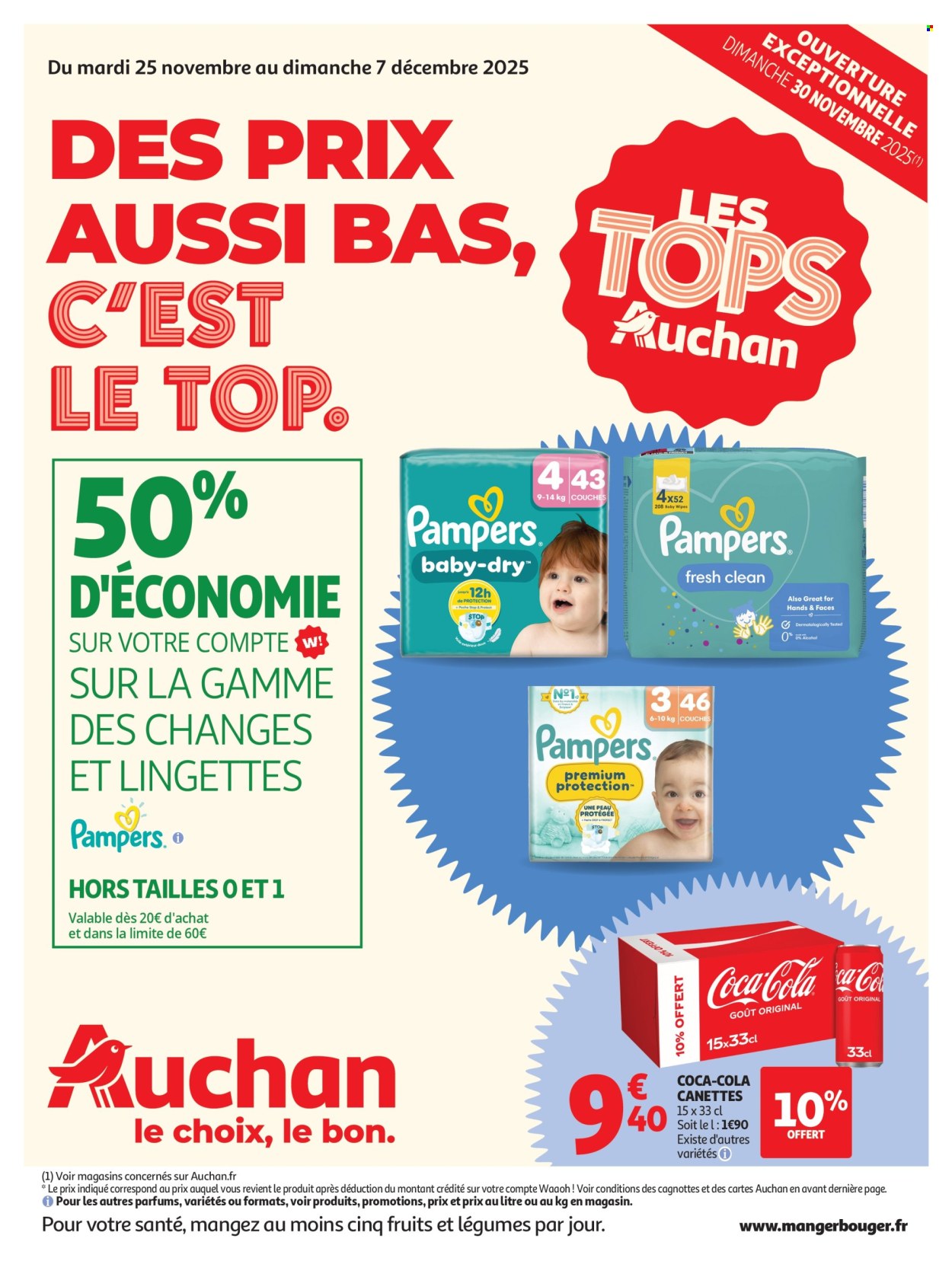 Catalogue Auchan - 25/11/2025 - 07/12/2025. Page 1