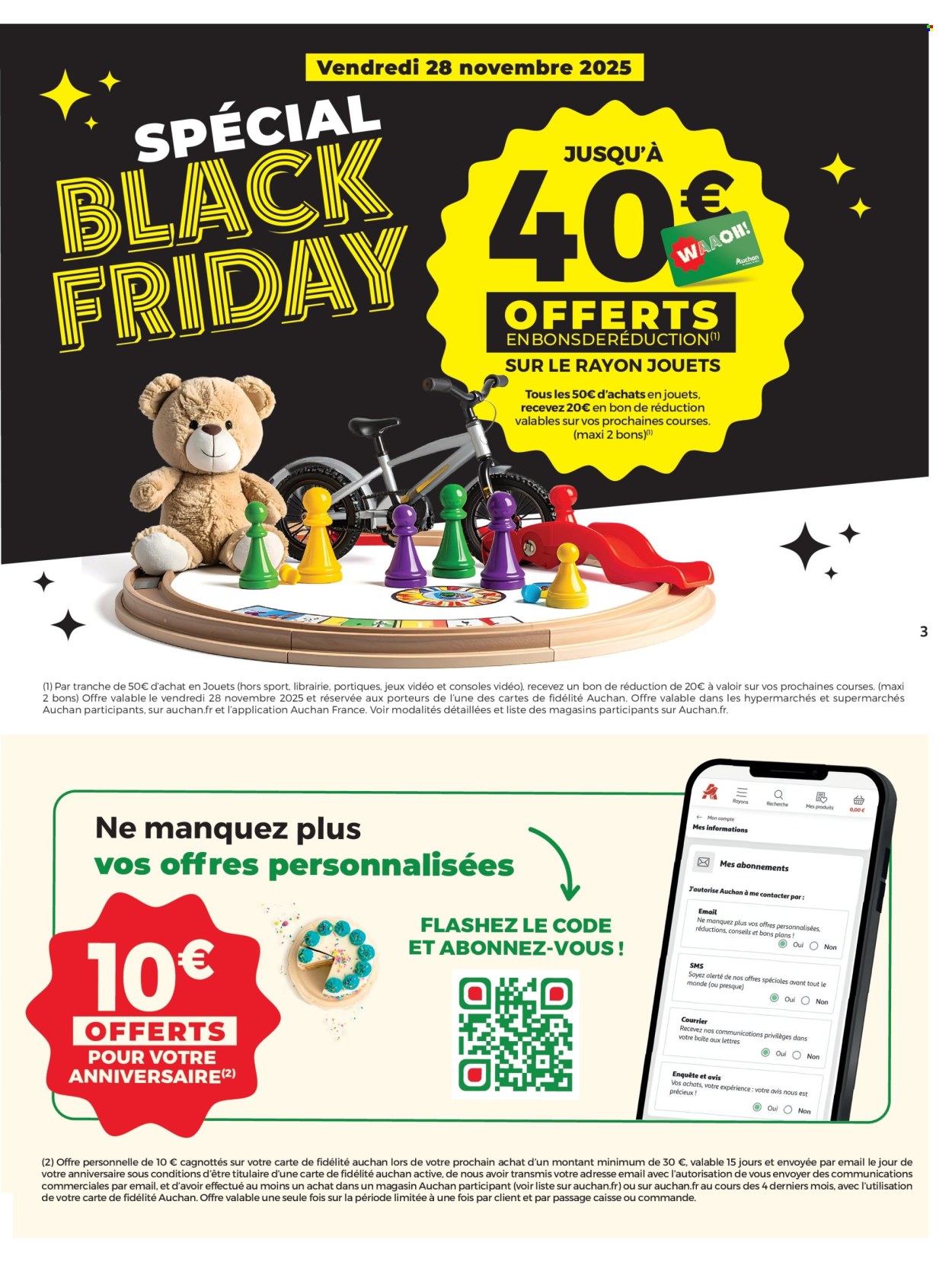 Catalogue Auchan - 25/11/2025 - 07/12/2025. Page 3