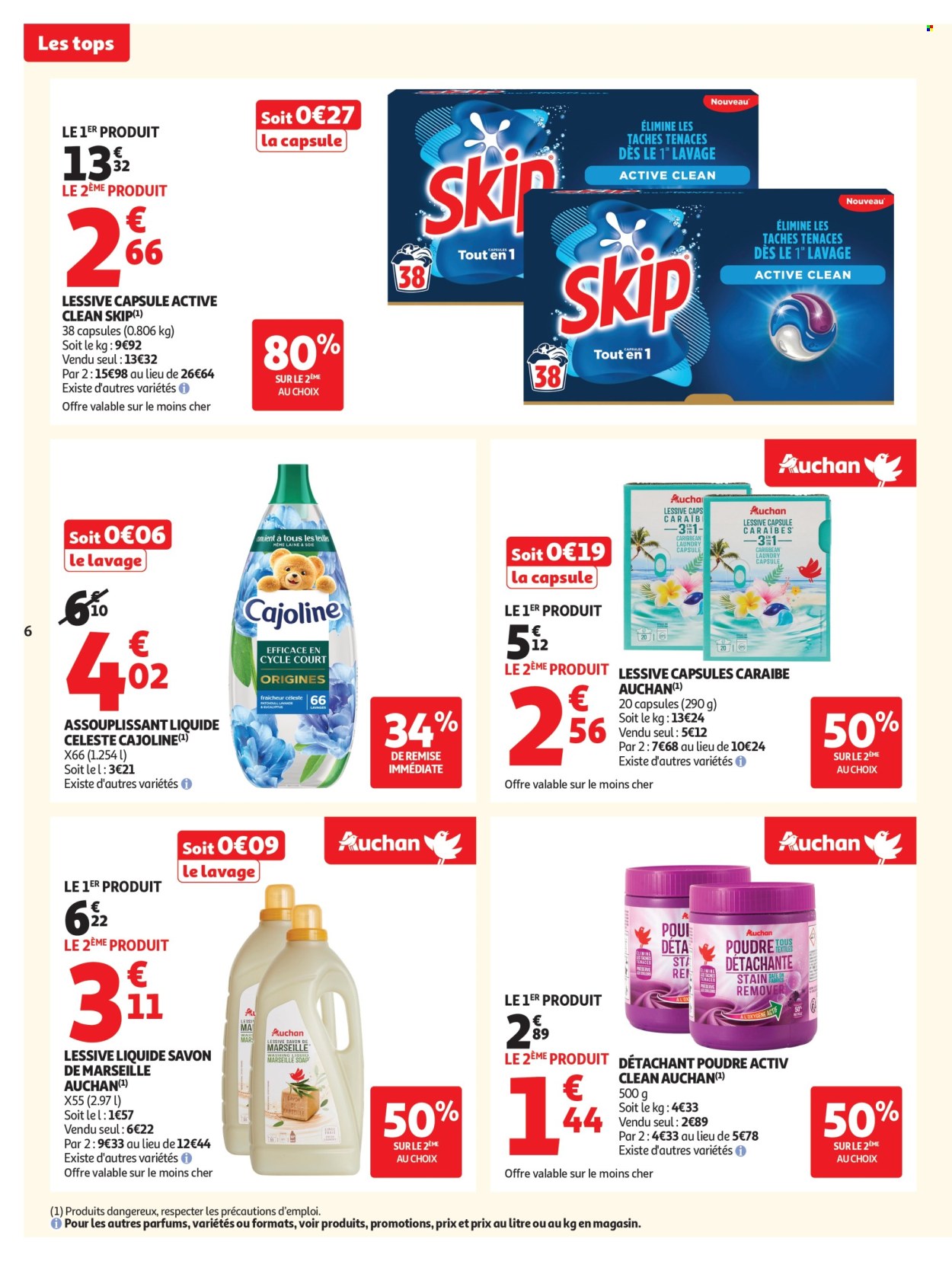 Catalogue Auchan - 25/11/2025 - 07/12/2025. Page 6