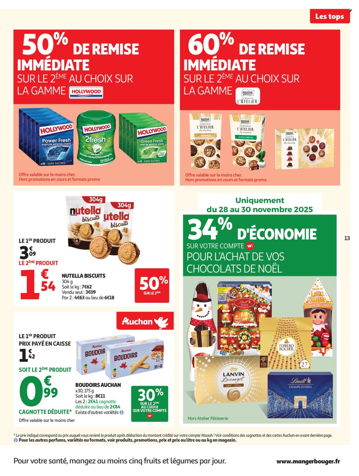 Catalogue Auchan - 25/11/2025 - 07/12/2025. Page 13