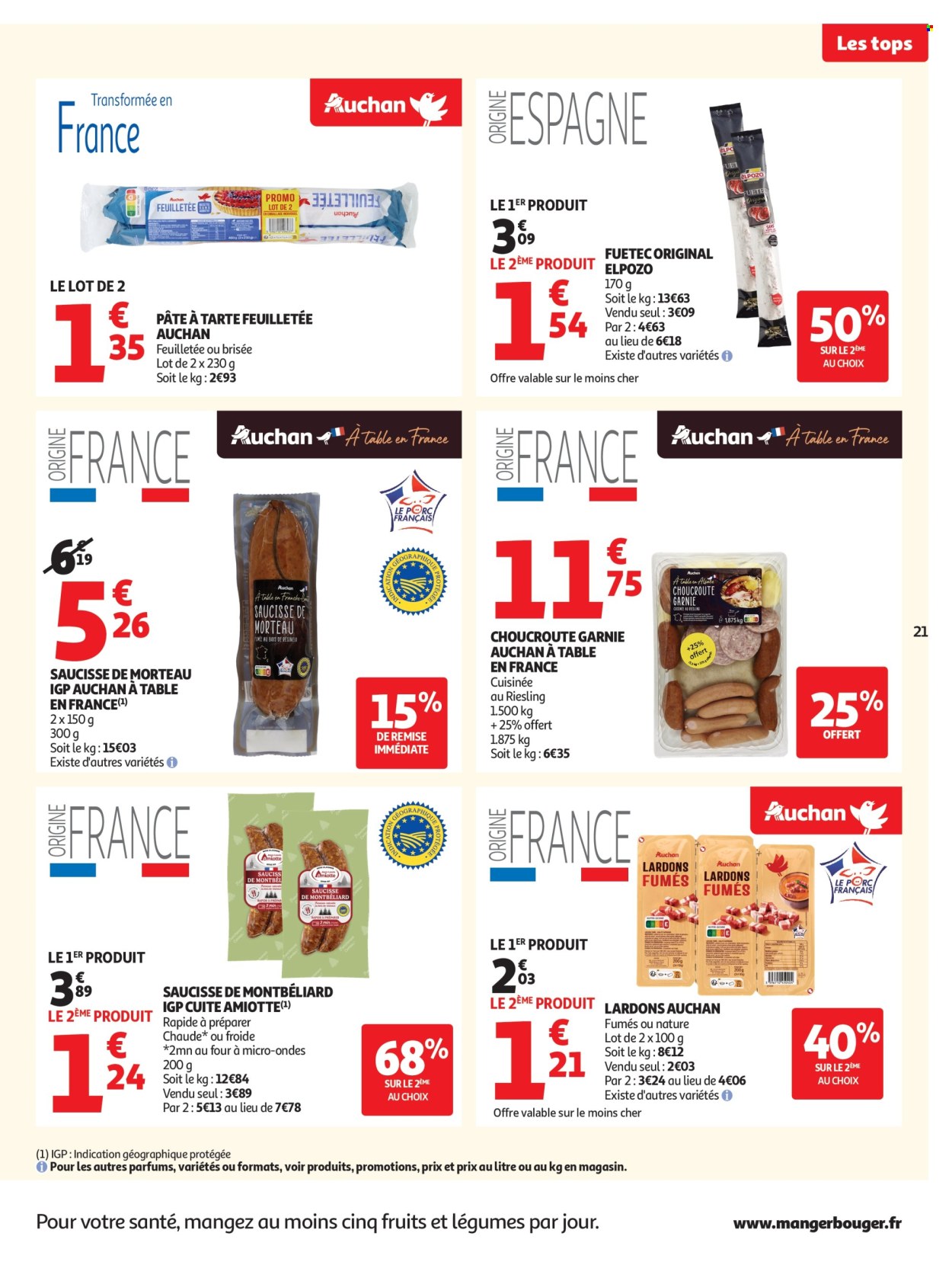 Catalogue Auchan - 25/11/2025 - 07/12/2025. Page 21
