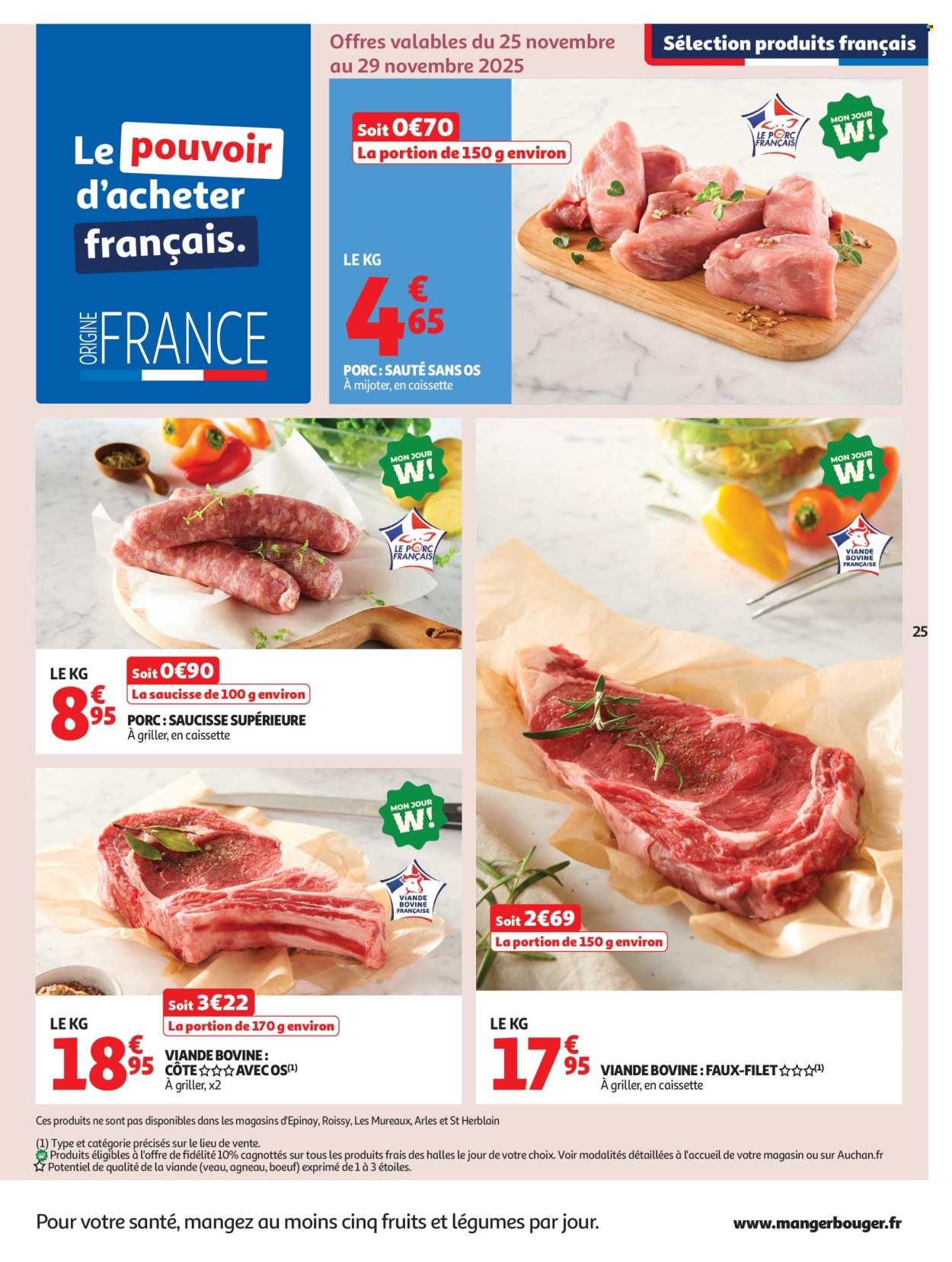 Catalogue Auchan - 25/11/2025 - 07/12/2025. Page 25