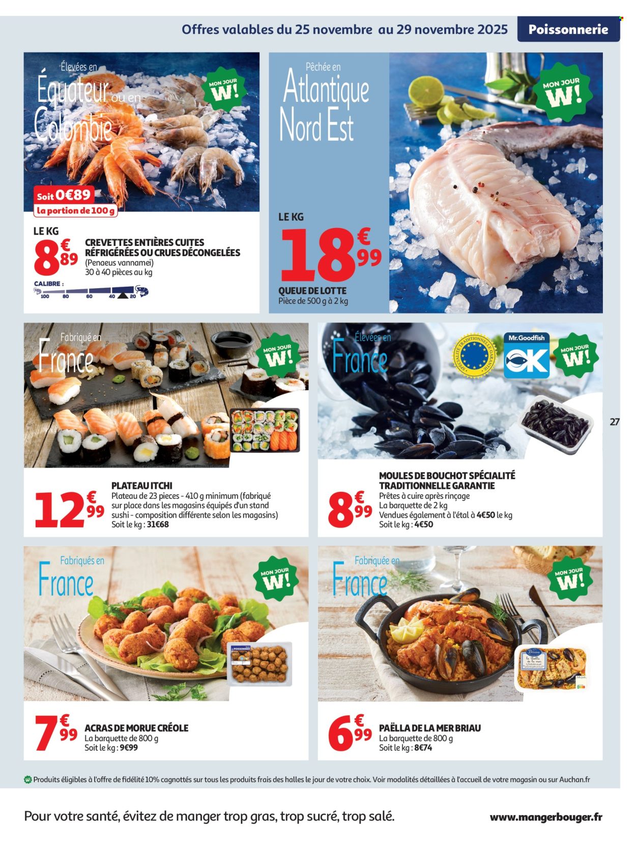 Catalogue Auchan - 25/11/2025 - 07/12/2025. Page 27