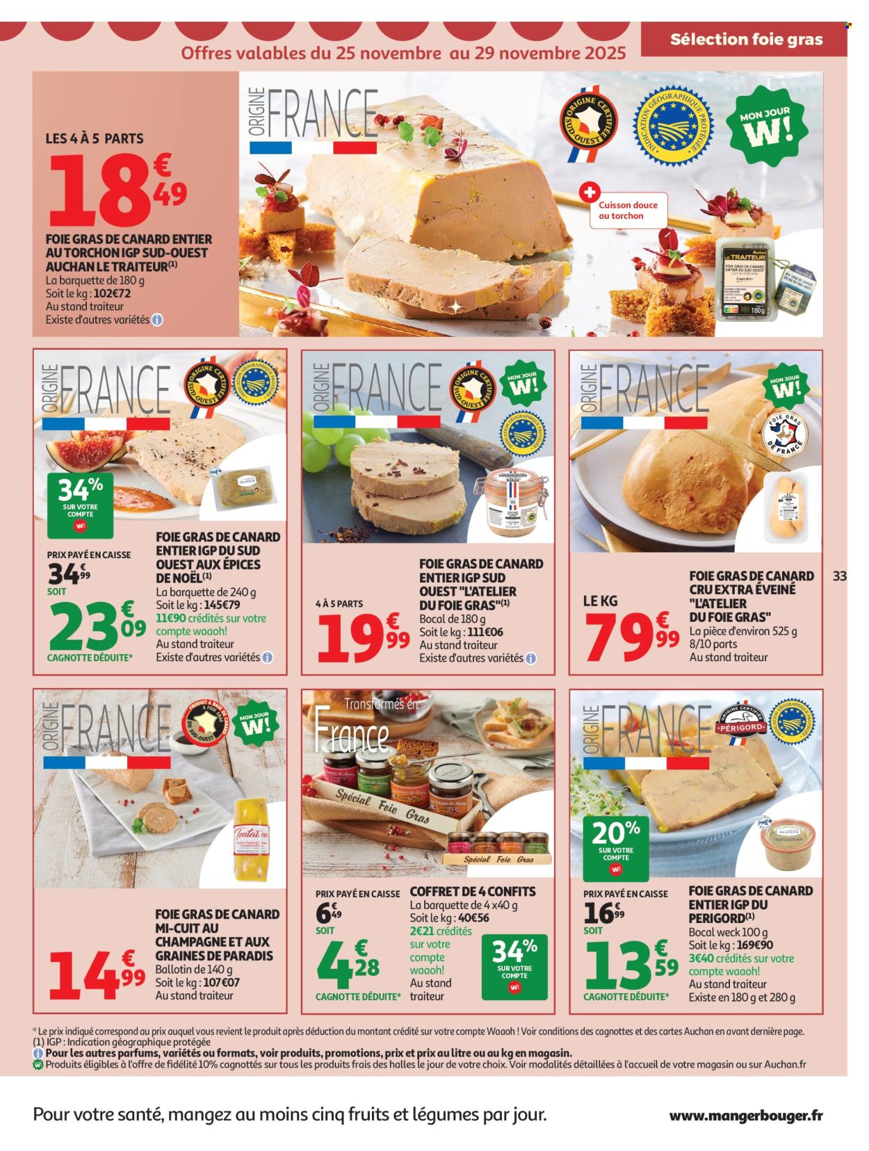 Catalogue Auchan - 25/11/2025 - 07/12/2025. Page 33