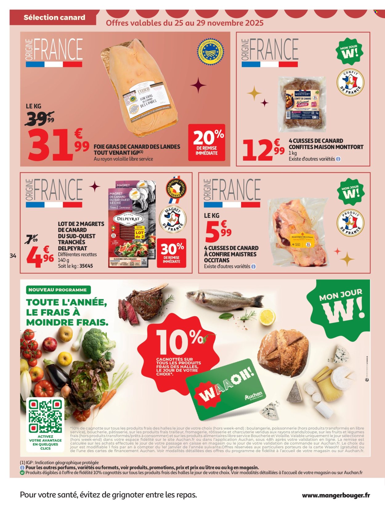 Catalogue Auchan - 25/11/2025 - 07/12/2025. Page 34
