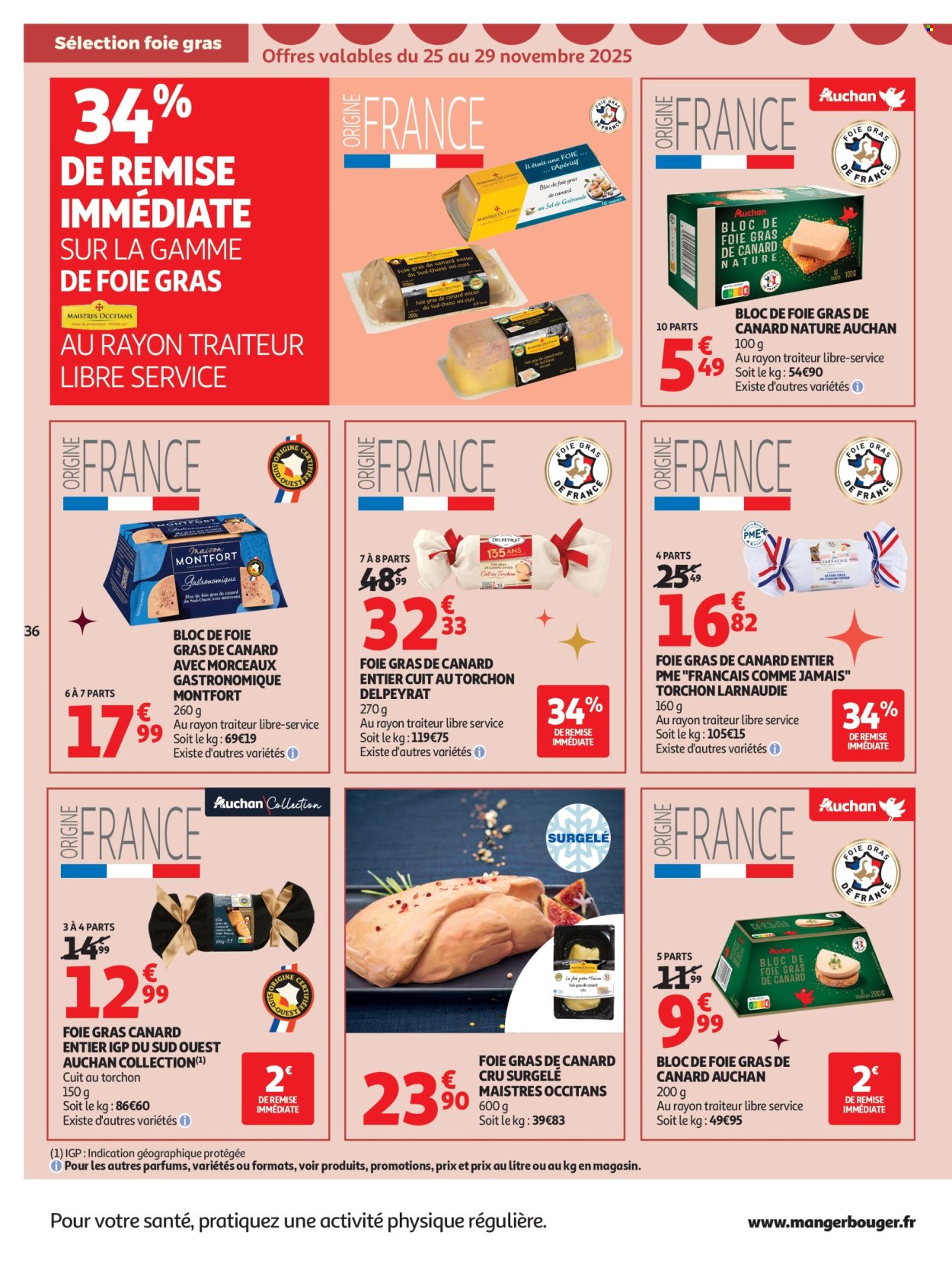 Catalogue Auchan - 25/11/2025 - 07/12/2025. Page 36