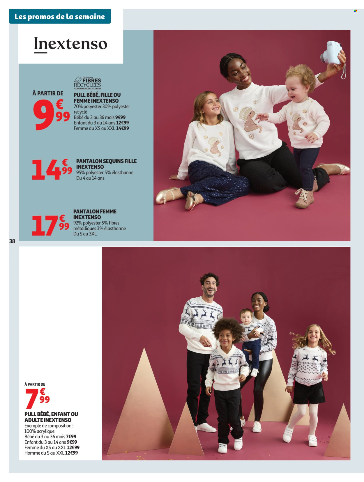 Catalogue Auchan - 25/11/2025 - 07/12/2025. Page 38