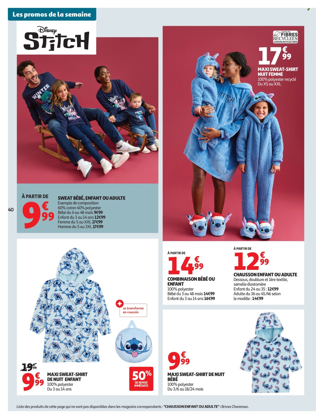 Catalogue Auchan - 25/11/2025 - 07/12/2025. Page 40