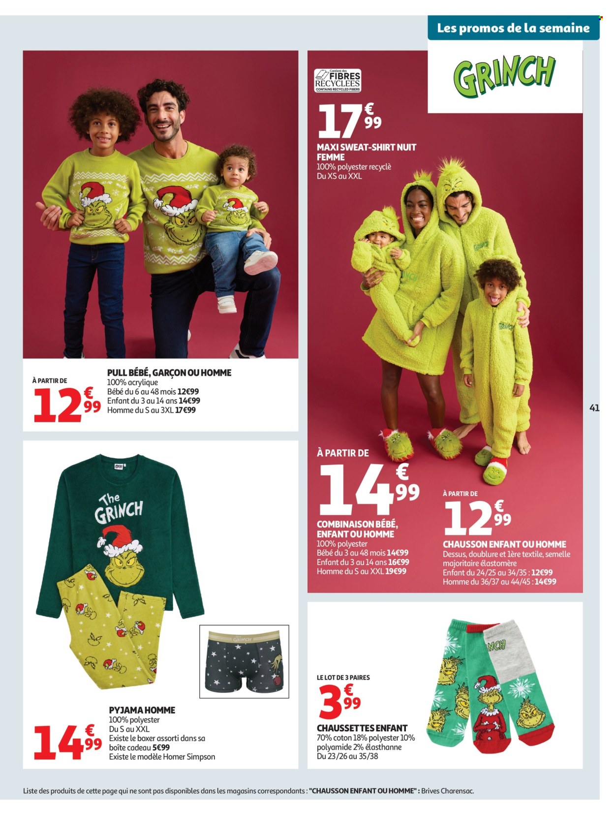 Catalogue Auchan - 25/11/2025 - 07/12/2025. Page 41