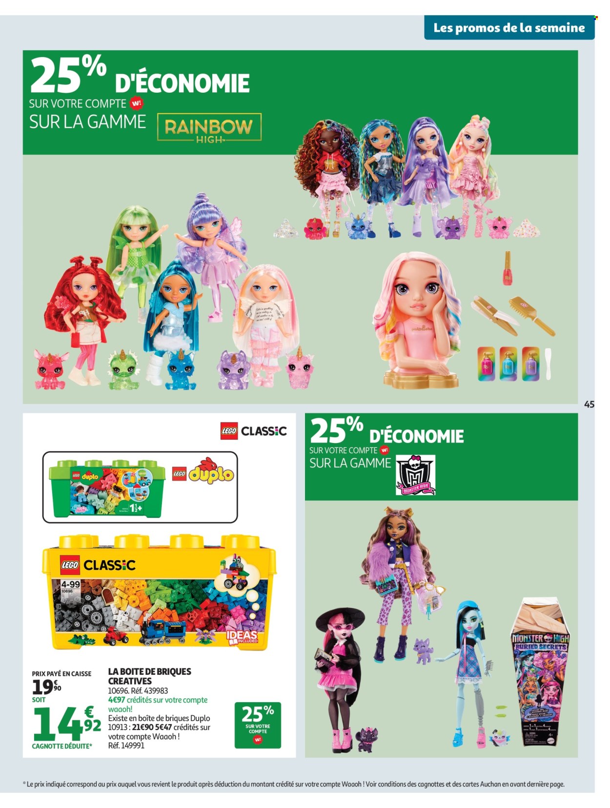 Catalogue Auchan - 25/11/2025 - 07/12/2025. Page 45