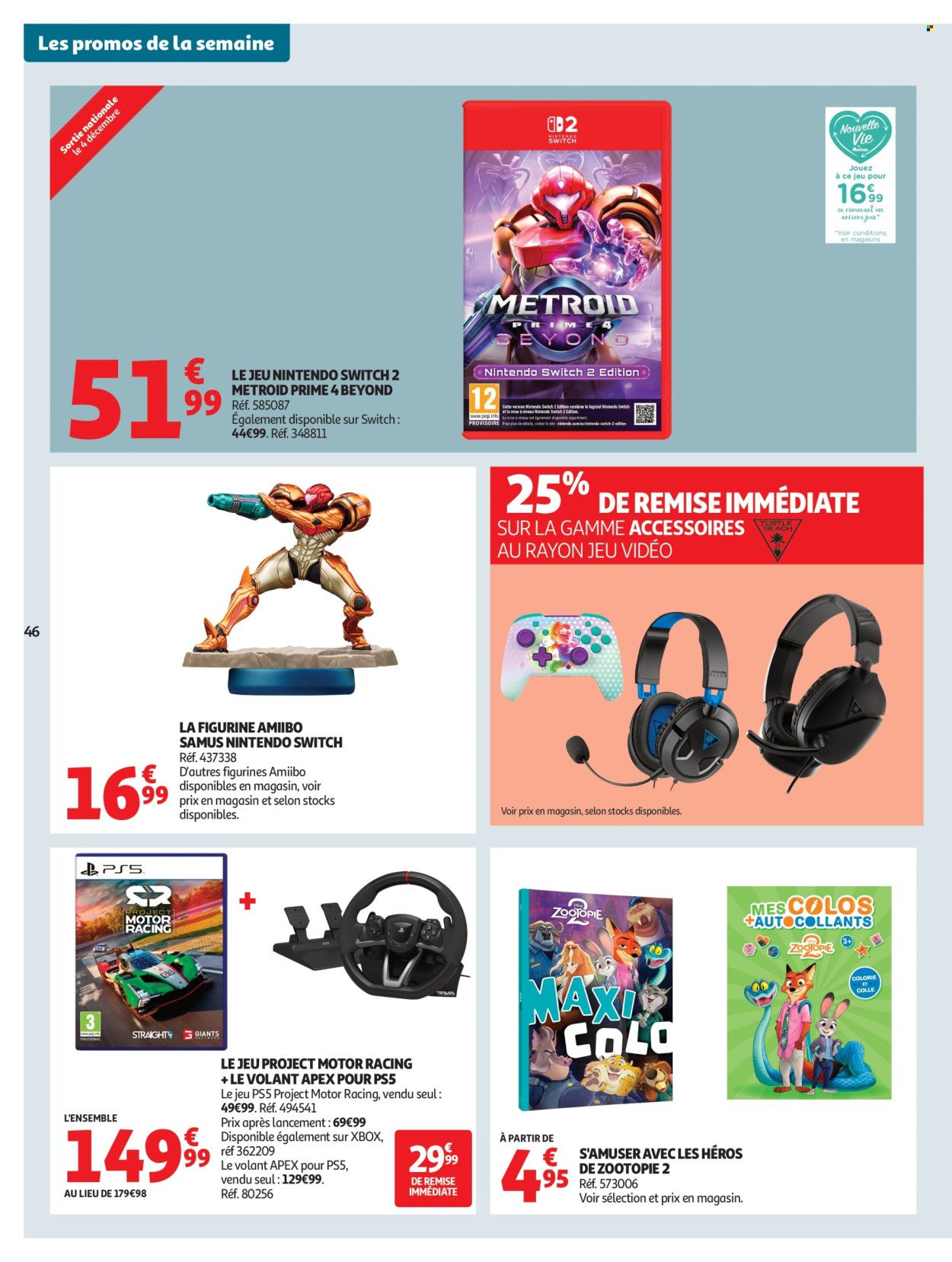 Catalogue Auchan - 25/11/2025 - 07/12/2025. Page 46
