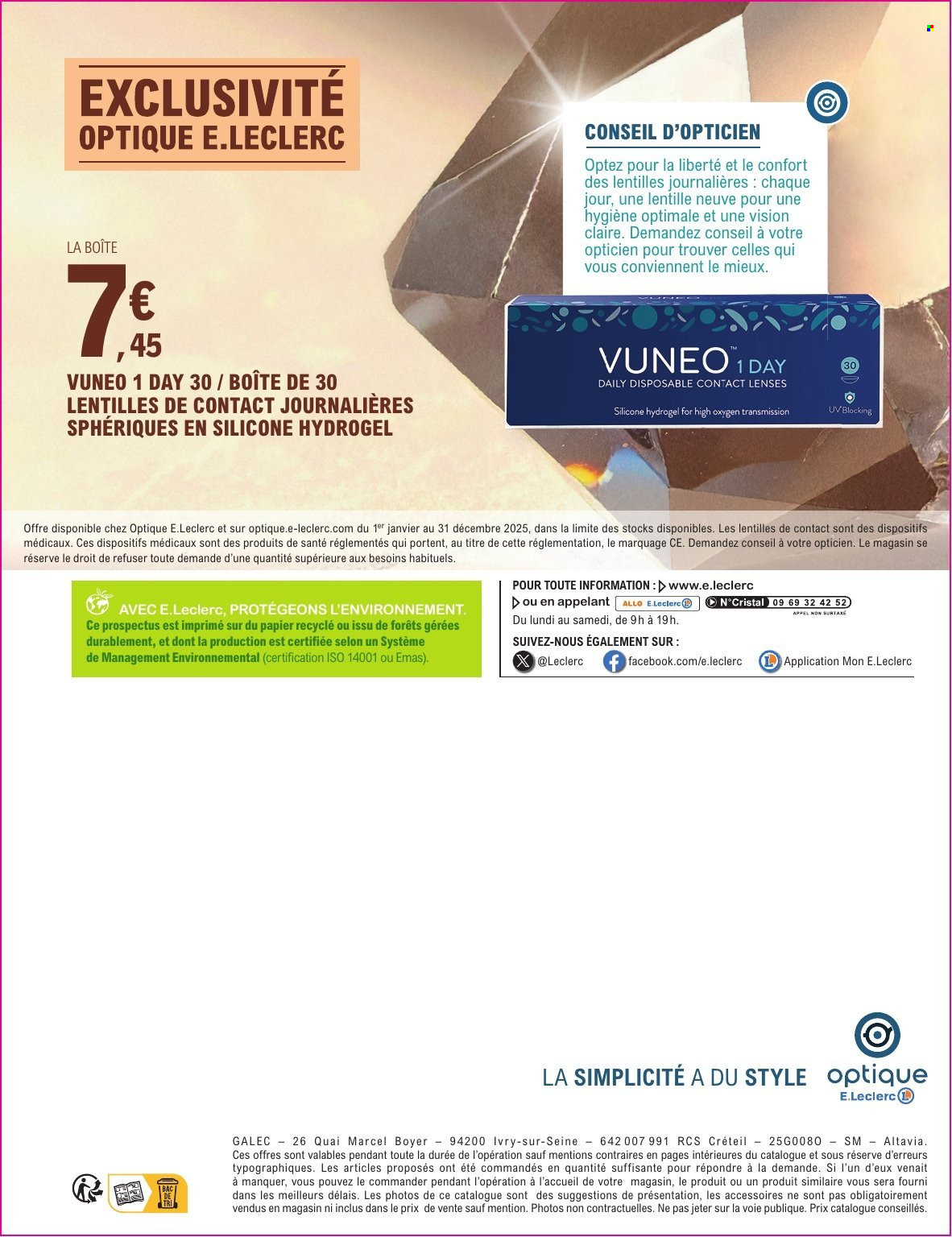 Catalogue E.Leclerc - 24/11/2025 - 20/12/2025. Page 8