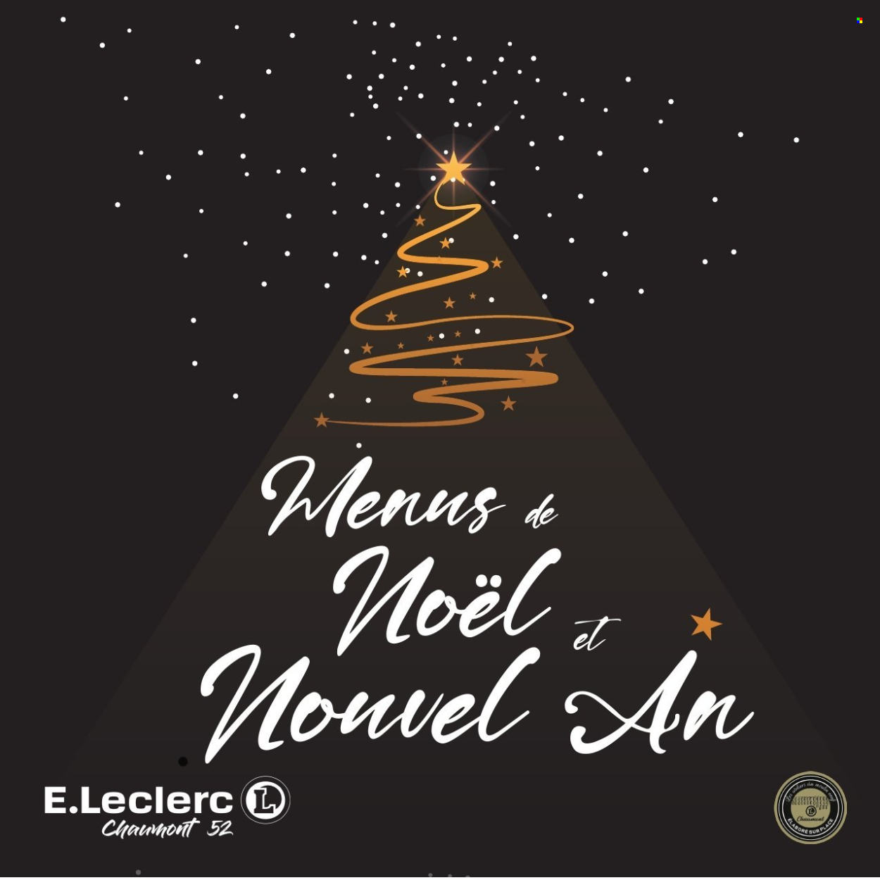 Catalogue E.Leclerc - 24/11/2025 - 27/12/2025. Page 1