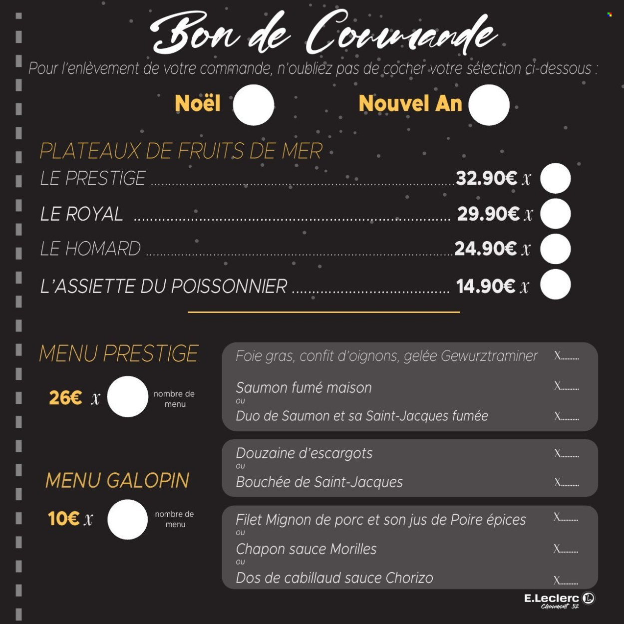 Catalogue E.Leclerc - 24/11/2025 - 27/12/2025. Page 14