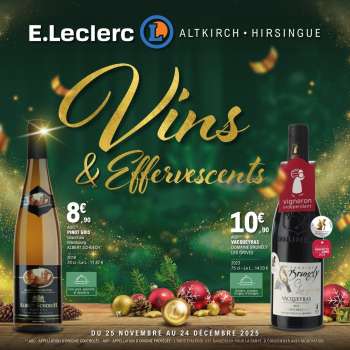 Catalogue E.Leclerc - 25/11/2025 - 24/12/2025.