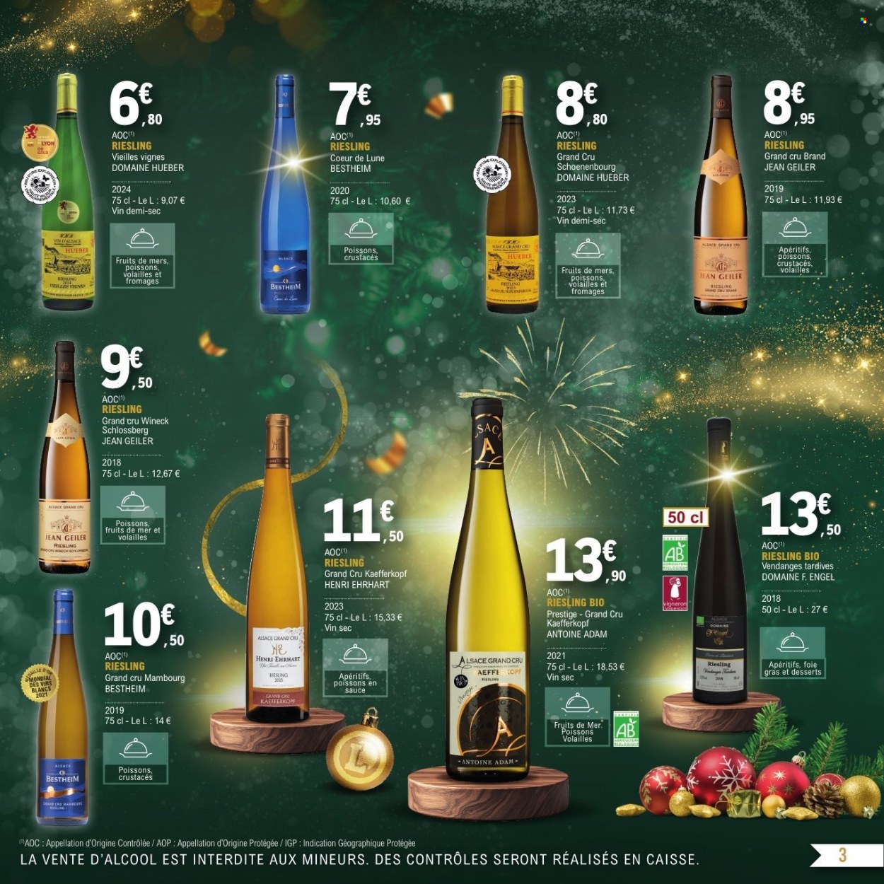 Catalogue E.Leclerc - 25/11/2025 - 24/12/2025. Page 3