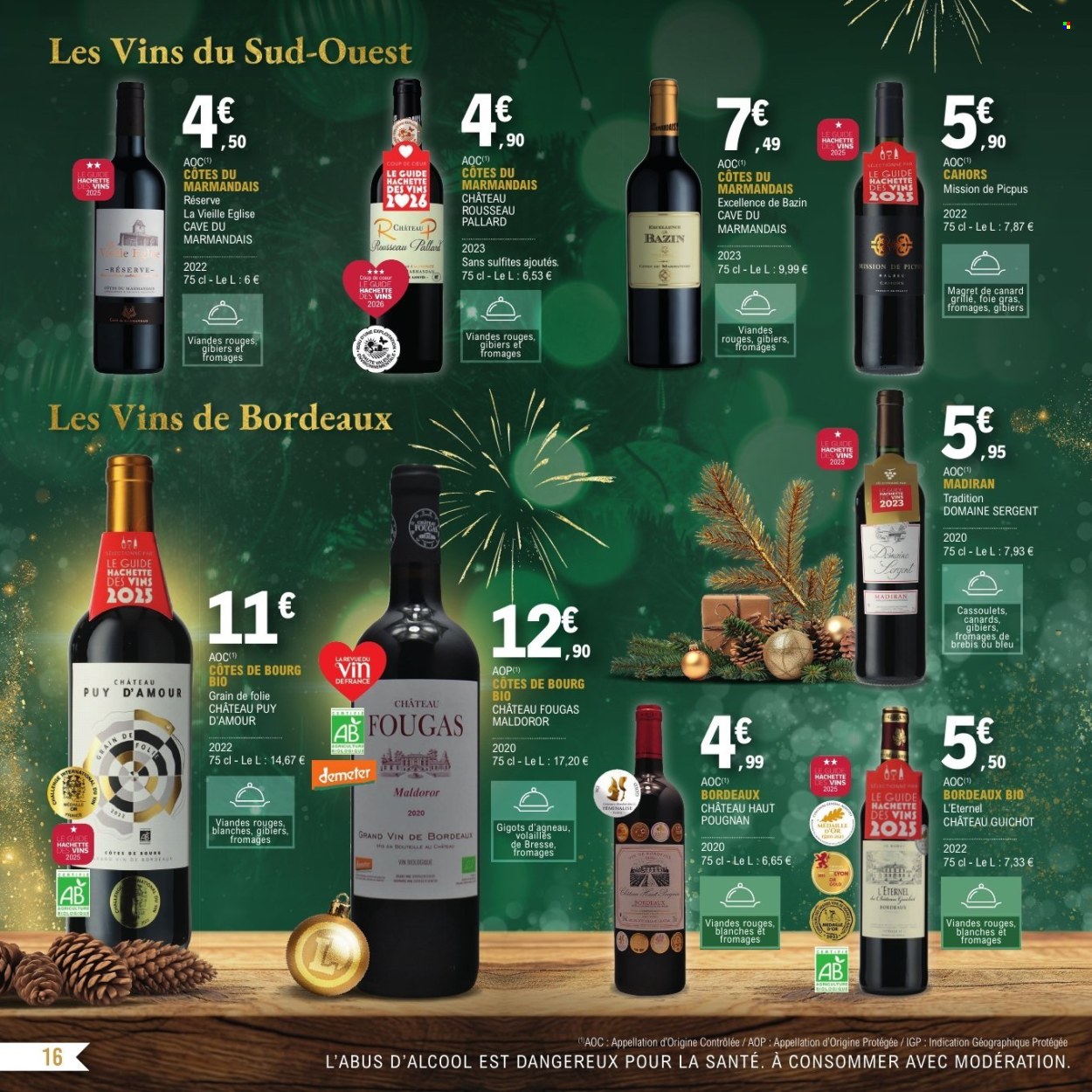 Catalogue E.Leclerc - 25/11/2025 - 24/12/2025. Page 16