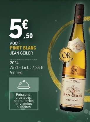 PINOT BLANC JEAN GEILER