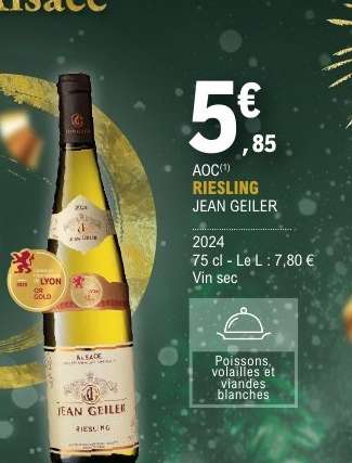 RIESLING JEAN GEILER