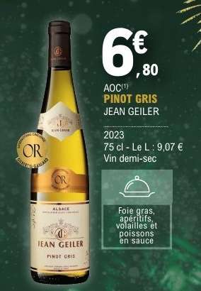 PINOT GRIS JEAN GEILER