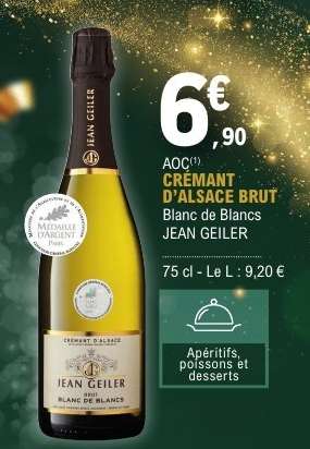 CRÉMANT D'ALSACE BRUT