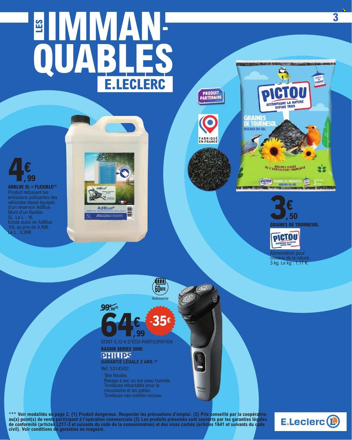 Catalogue E.Leclerc - 25/11/2025 - 06/12/2025. Page 3