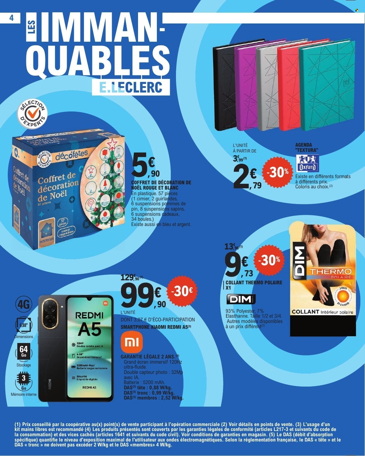 Catalogue E.Leclerc - 25/11/2025 - 06/12/2025. Page 4