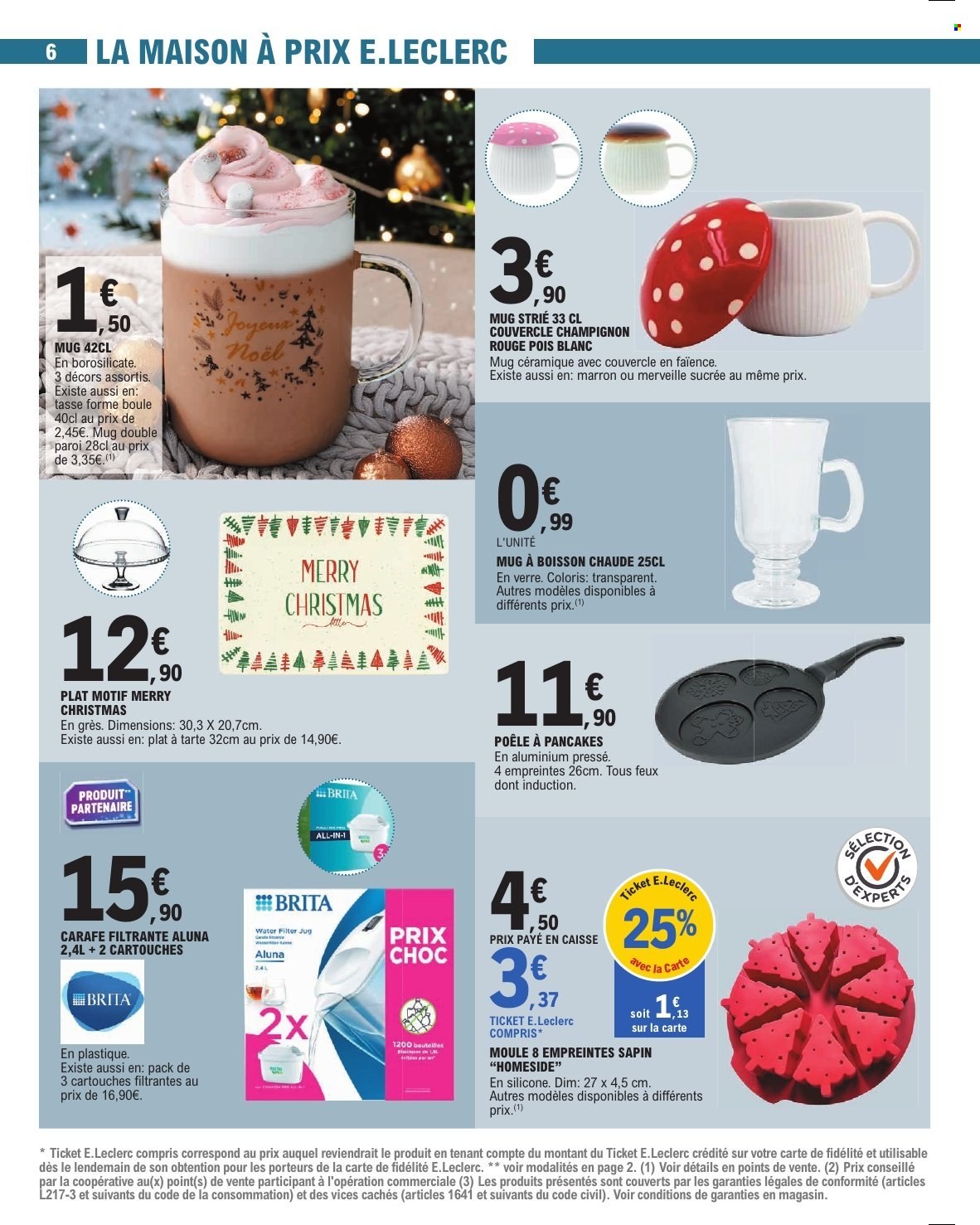 Catalogue E.Leclerc - 25/11/2025 - 06/12/2025. Page 6