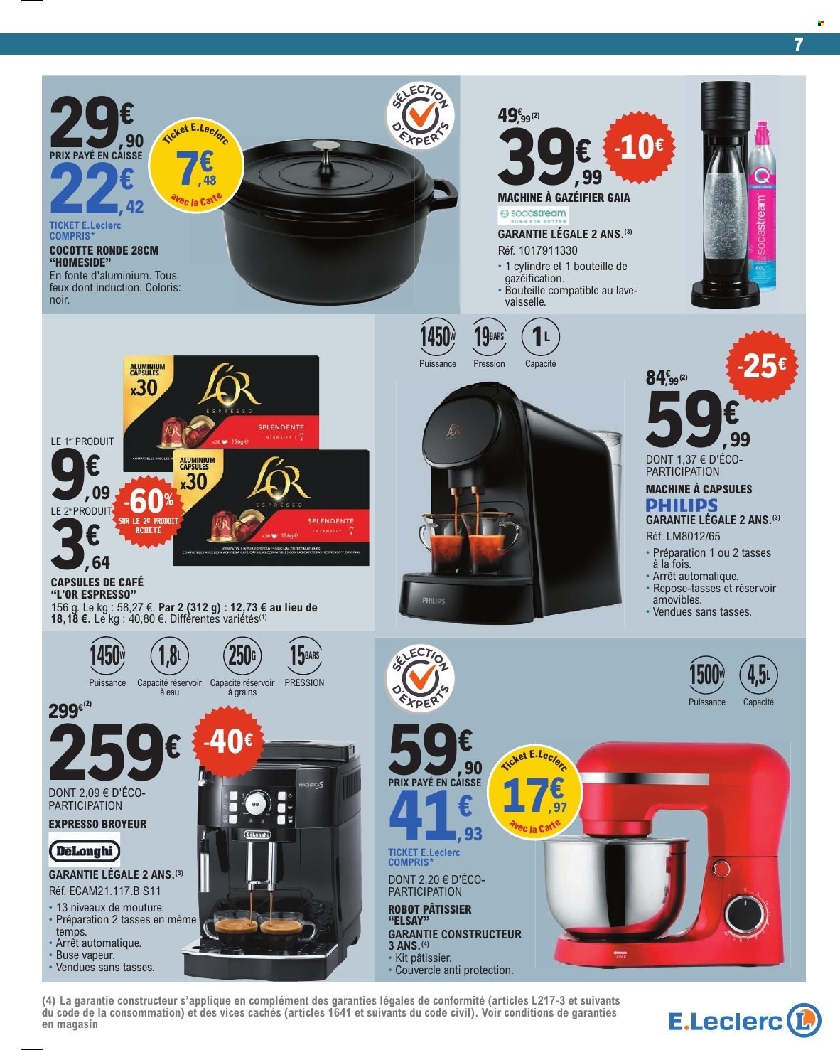 Catalogue E.Leclerc - 25/11/2025 - 06/12/2025. Page 7