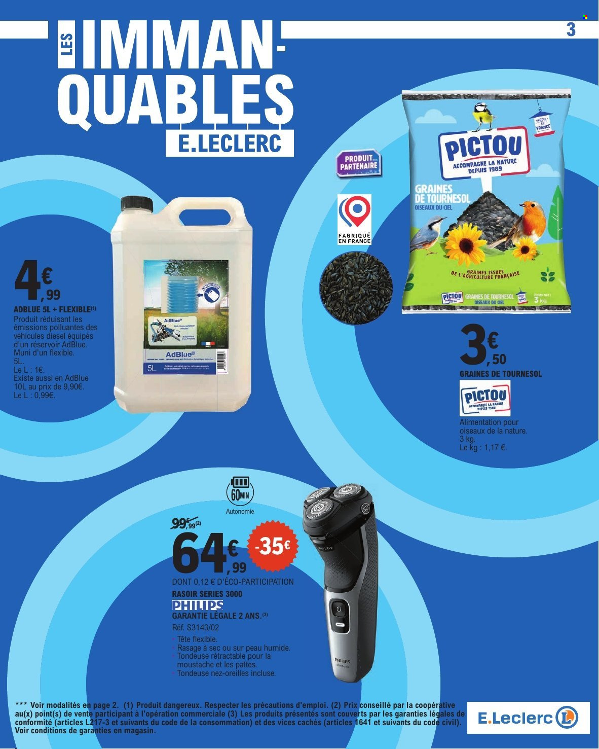 Catalogue E.Leclerc - 25/11/2025 - 06/12/2025. Page 3