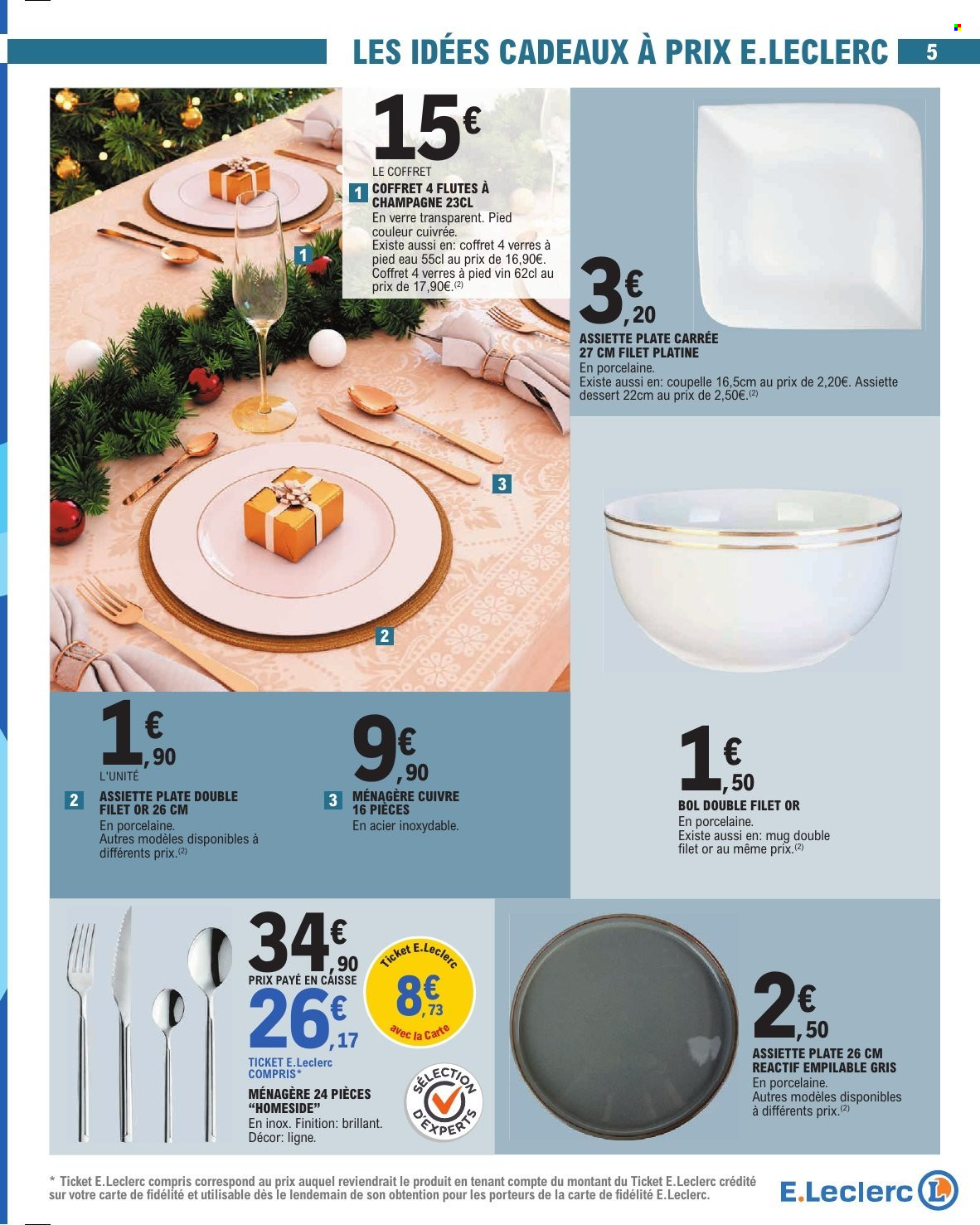 Catalogue E.Leclerc - 25/11/2025 - 06/12/2025. Page 5